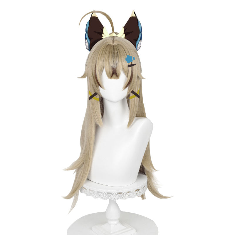 Genshin Impact Kirara Cosplay Wigs