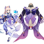 Genshin Impact Sangonomiya Kokomi Cosplay Costume