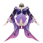 Genshin Impact Sangonomiya Kokomi Cosplay Costume