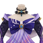 Genshin Impact Sangonomiya Kokomi Cosplay Costume