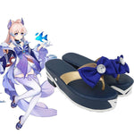 Genshin Impact Kokomi Cosplay Shoes
