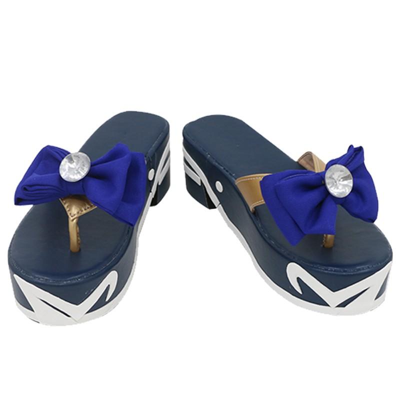 Genshin Impact Kokomi Cosplay Shoes