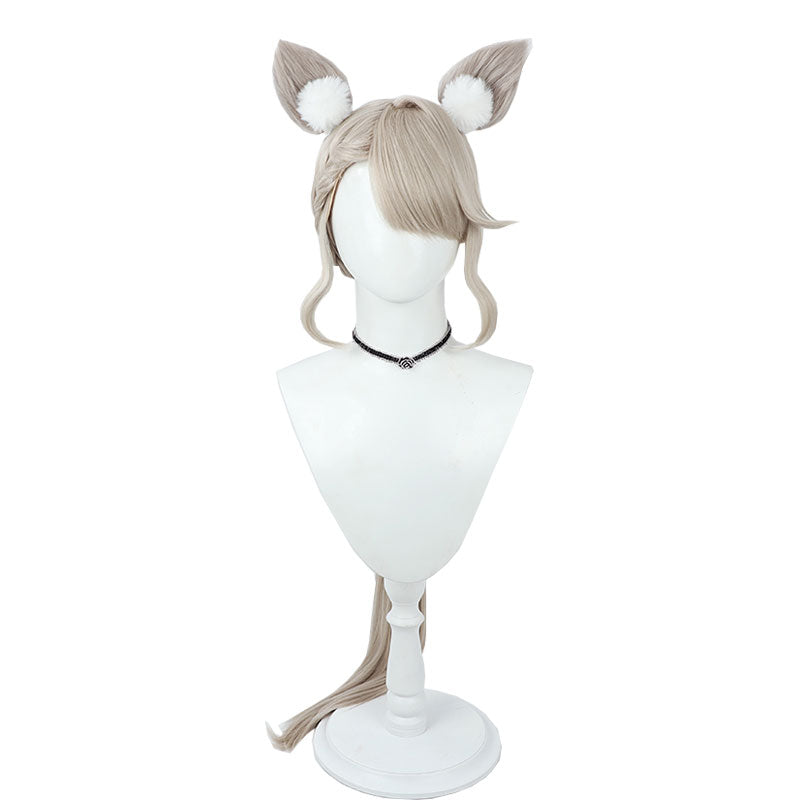 Genshin Impact Lynette Cosplay Wigs