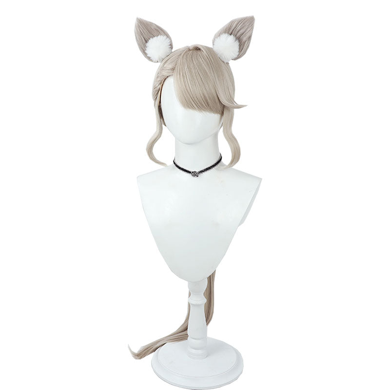 Genshin Impact Lynette Cosplay Wigs