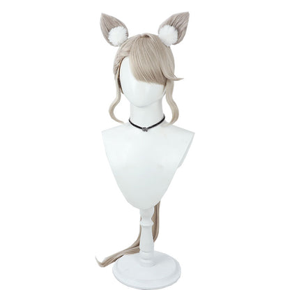 Genshin Impact Lynette Cosplay Wigs