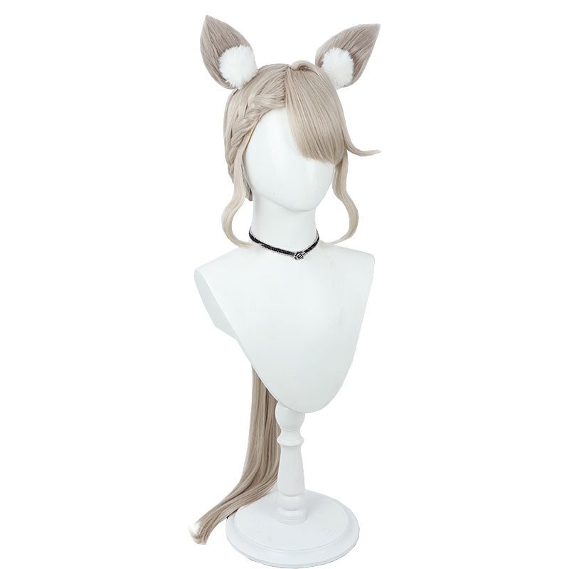 Genshin Impact Lynette Cosplay Wigs