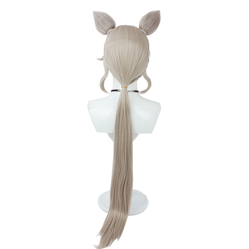 Genshin Impact Lynette Cosplay Wigs