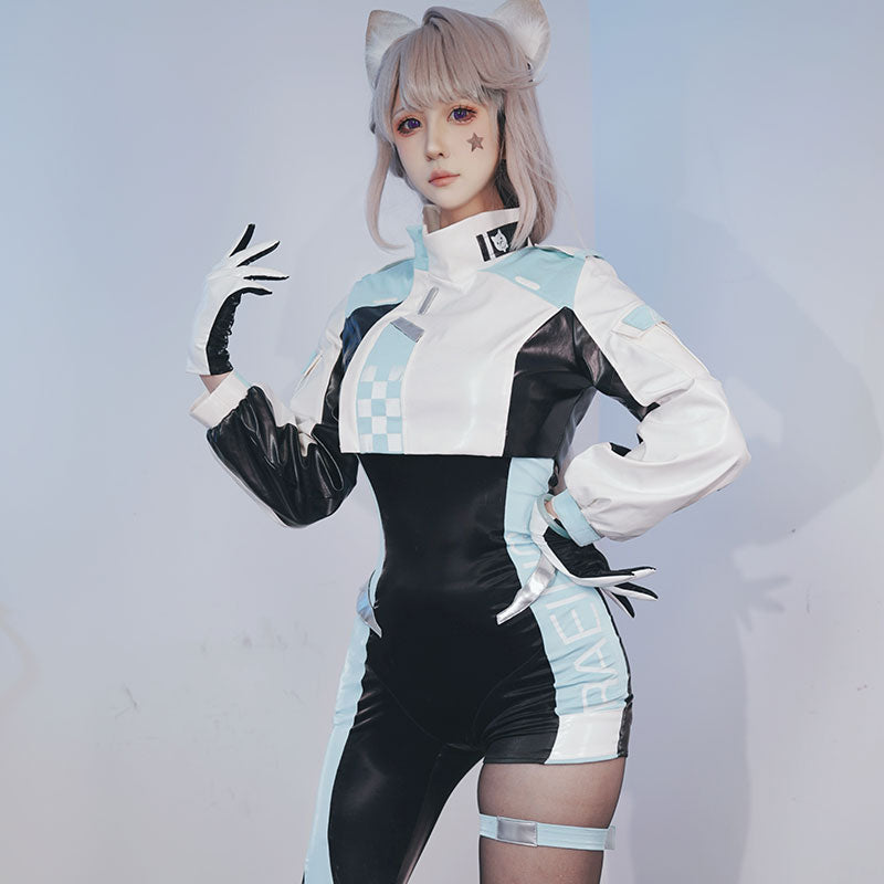 Genshin Impact Lynette Cosplay Costume
