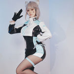 Genshin Impact Lynette Cosplay Costume