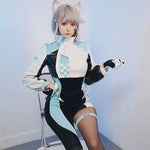 Genshin Impact Lynette Cosplay Costume