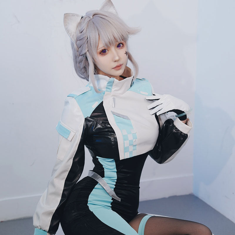 Genshin Impact Lynette Cosplay Costume