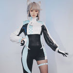 Genshin Impact Lynette Cosplay Costume