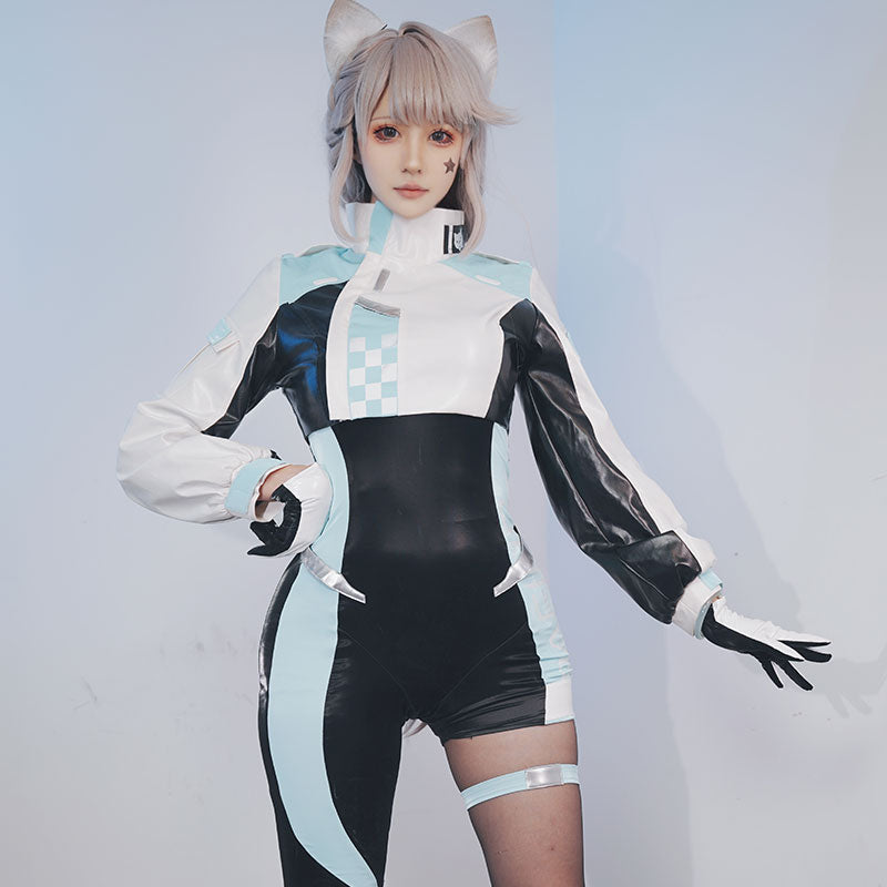 Genshin Impact Lynette Cosplay Costume