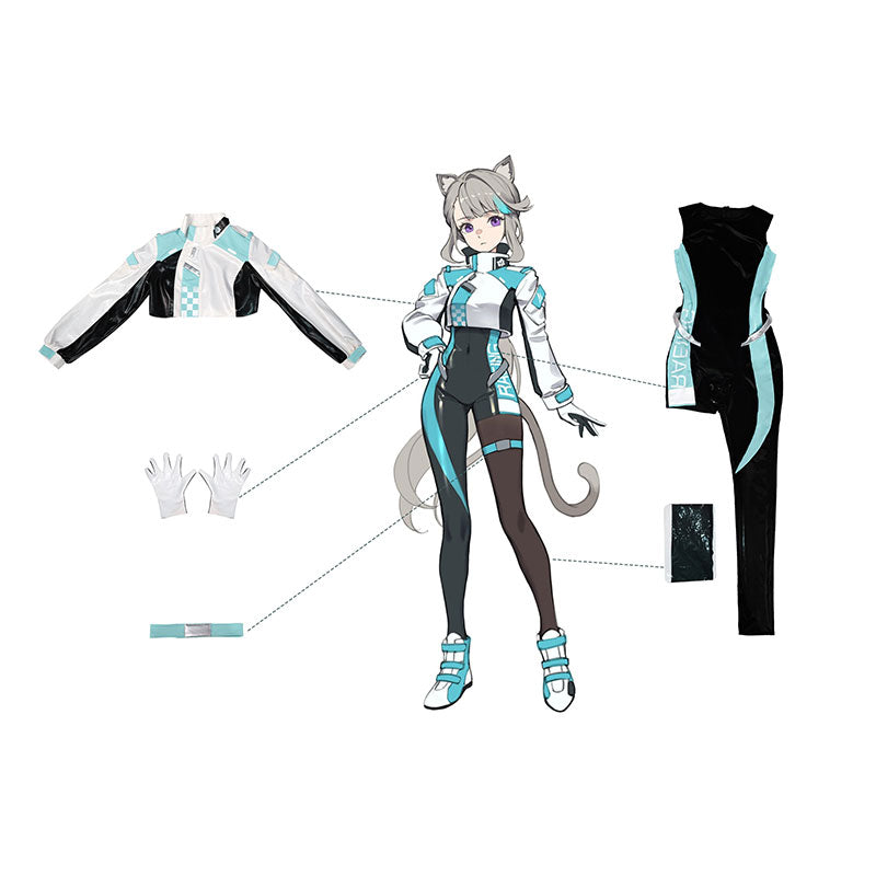 Genshin Impact Lynette Cosplay Costume