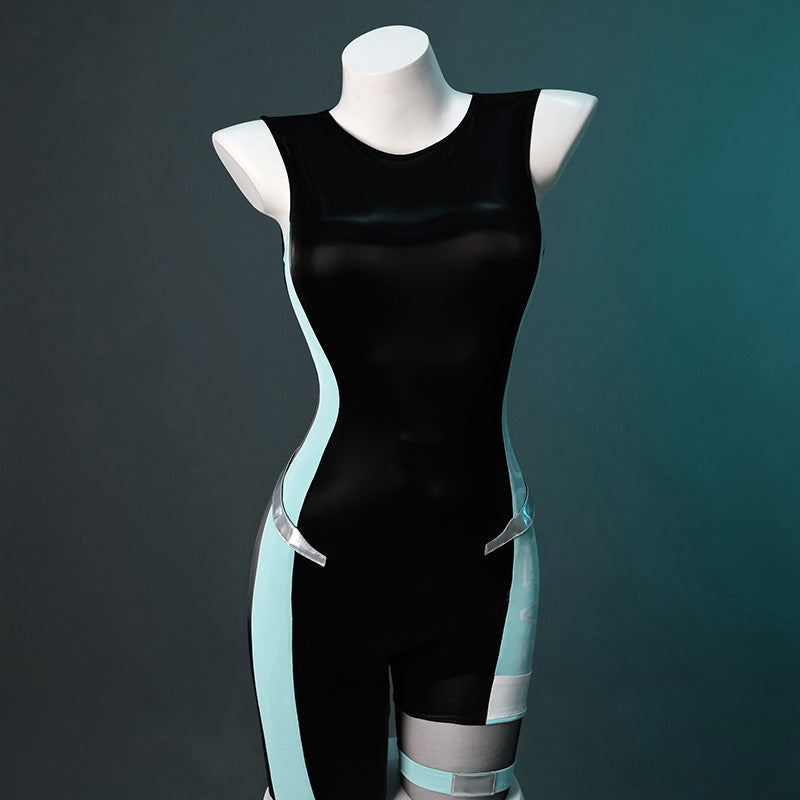 Genshin Impact Lynette Cosplay Costume