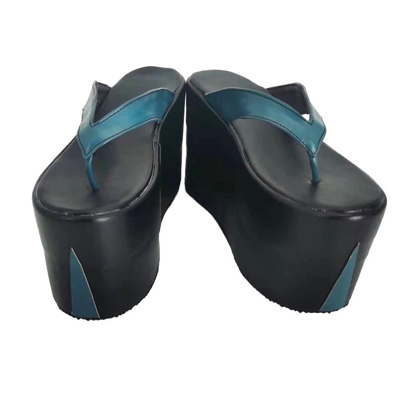 Game Genshin Impact Ms Hina Gorou Cosplay Shoes
