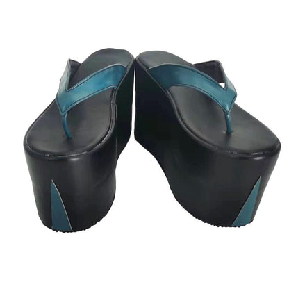 Game Genshin Impact Ms Hina Gorou Cosplay Shoes