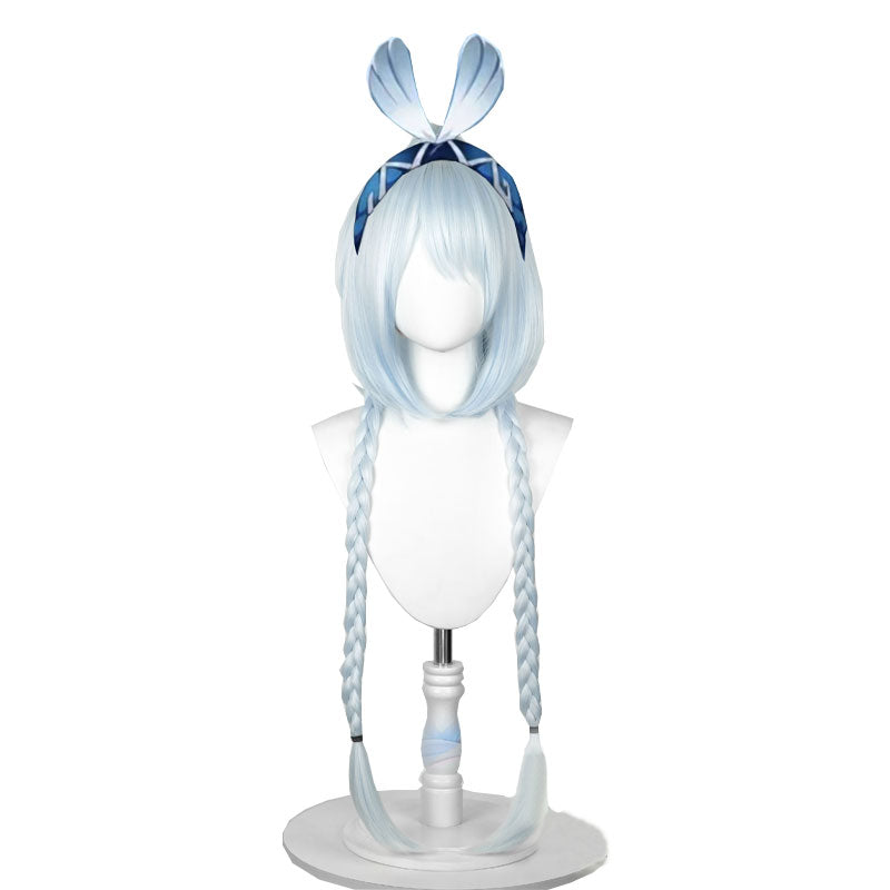 Genshin Impact Mualani Cosplay Wig