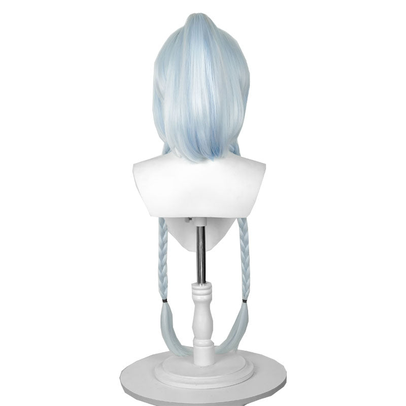 Genshin Impact Mualani Cosplay Wig