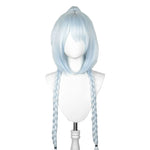 Genshin Impact Mualani Cosplay Wig