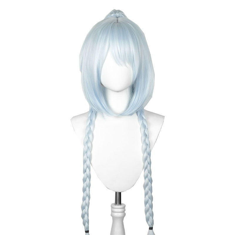 Genshin Impact Mualani Cosplay Wig