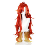 Genshin Impact Mavuika Cosplay Wig