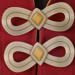 Genshin Impact New Year's Cheer Xiangling Cosplay Costume