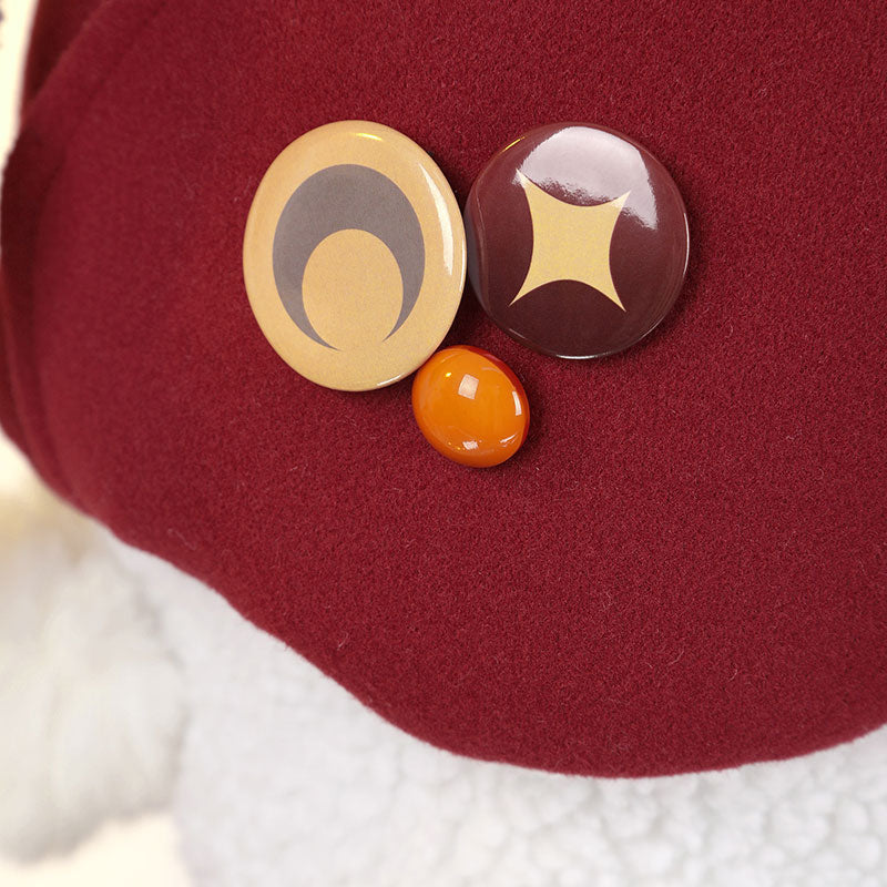 Genshin Impact New Year's Cheer Xiangling Cosplay Costume