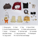 Genshin Impact New Year's Cheer Xiangling Cosplay Costume