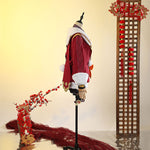 Genshin Impact New Year's Cheer Xiangling Cosplay Costume