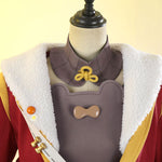 Genshin Impact New Year's Cheer Xiangling Cosplay Costume