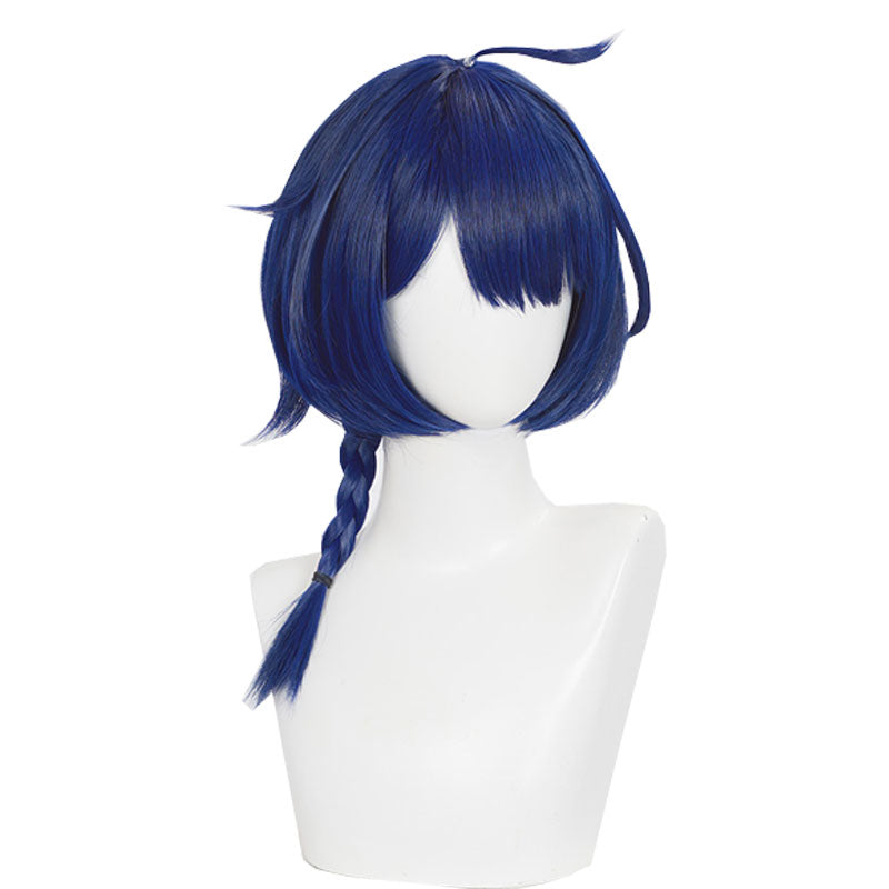 Genshin Impact New Years Cheer Xiangling Cosplay Wig