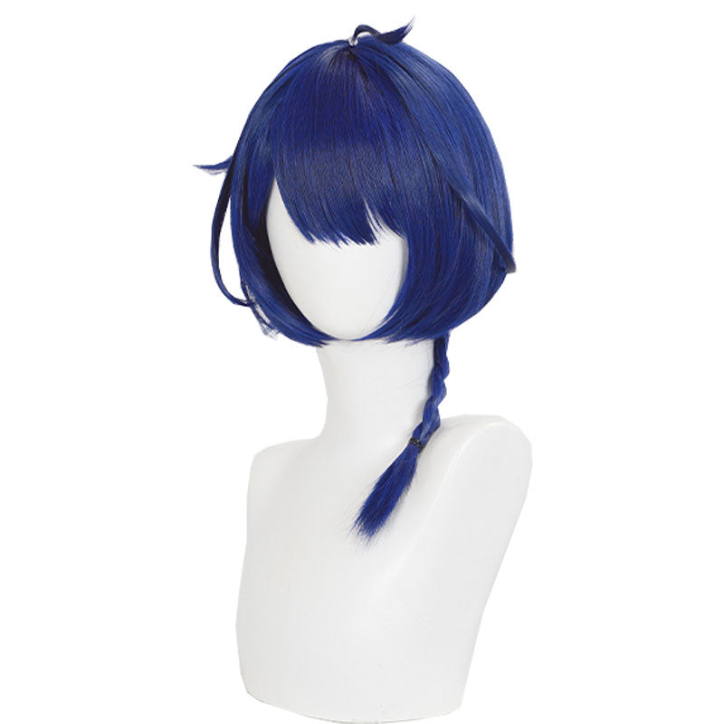 Genshin Impact New Years Cheer Xiangling Cosplay Wig