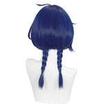 Genshin Impact New Years Cheer Xiangling Cosplay Wig