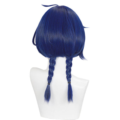 Genshin Impact New Years Cheer Xiangling Cosplay Wig