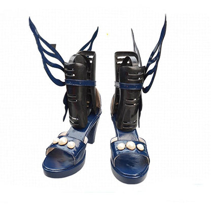 Genshin Impact Orchid's Evening Gown Ningguang Cosplay Shoes
