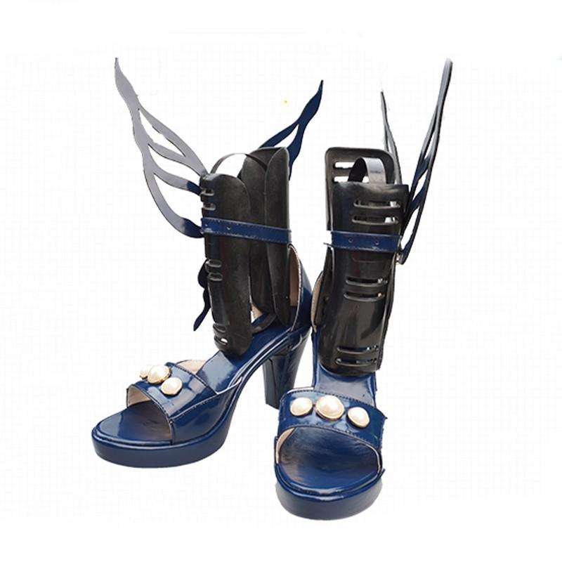 Genshin Impact Orchid's Evening Gown Ningguang Cosplay Shoes