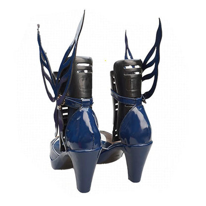 Genshin Impact Orchid's Evening Gown Ningguang Cosplay Shoes