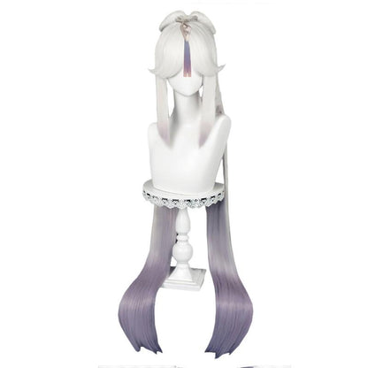 Genshin Impact Orchid's Evening Gown Ningguang Cosplay Wigs