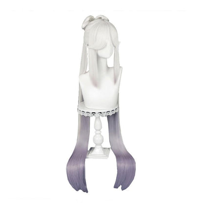 Genshin Impact Orchid's Evening Gown Ningguang Cosplay Wigs