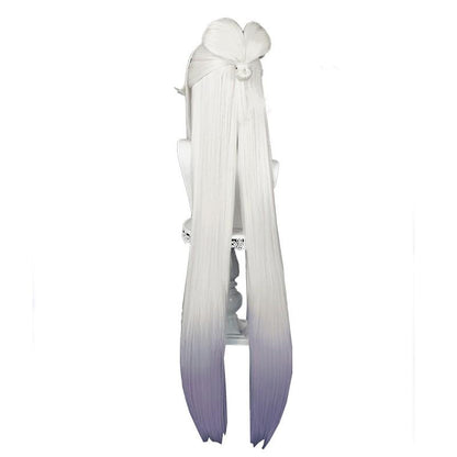 Genshin Impact Orchid's Evening Gown Ningguang Cosplay Wigs