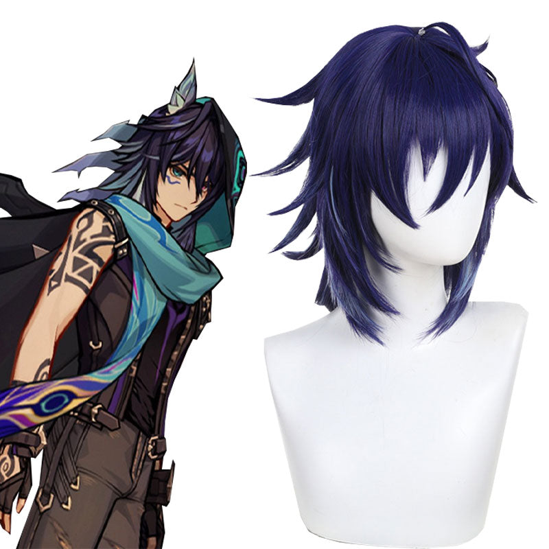 Genshin Impact Ororon Cosplay Wig