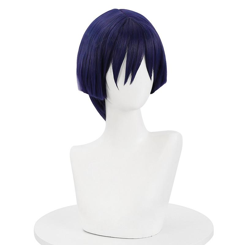 Genshin Impact Scaramouche Cosplay Wig