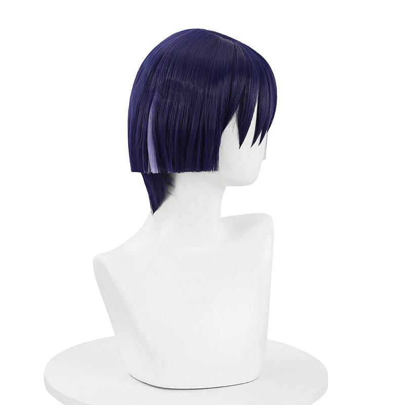 Genshin Impact Scaramouche Cosplay Wig