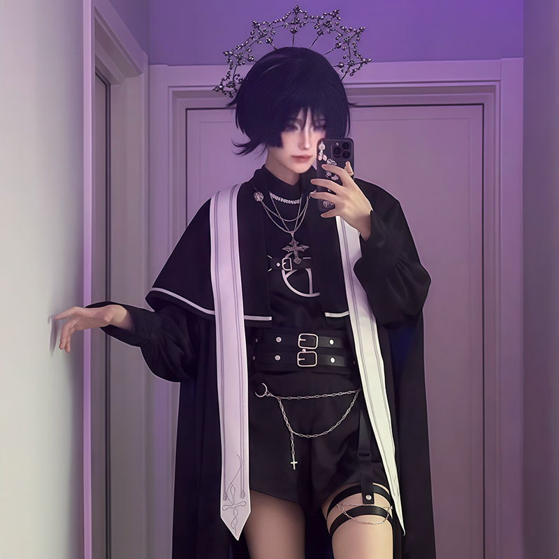 Genshin Impact Scaramouche Fanart Cosplay Costume