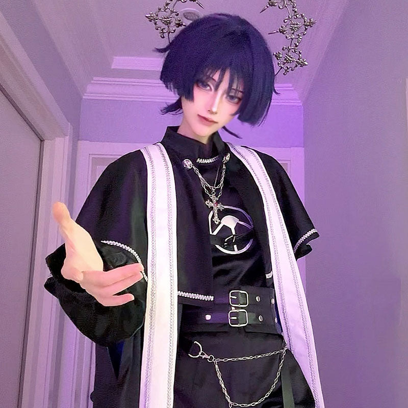 Genshin Impact Scaramouche Fanart Cosplay Costume