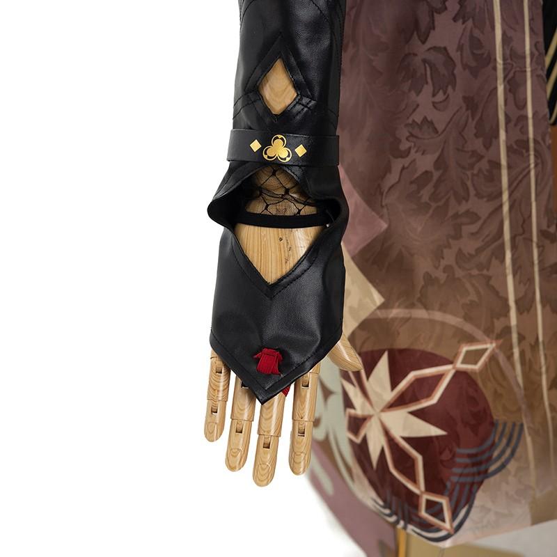 Genshin Impact Shikanoin Heizou Cosplay Costume