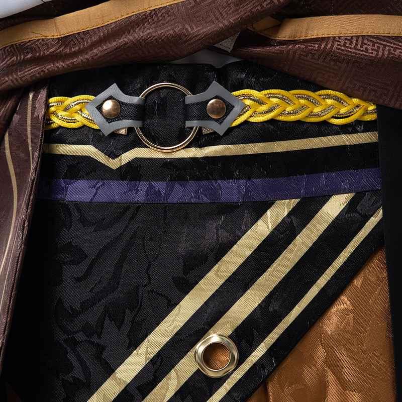 Genshin Impact Shikanoin Heizou Cosplay Costume