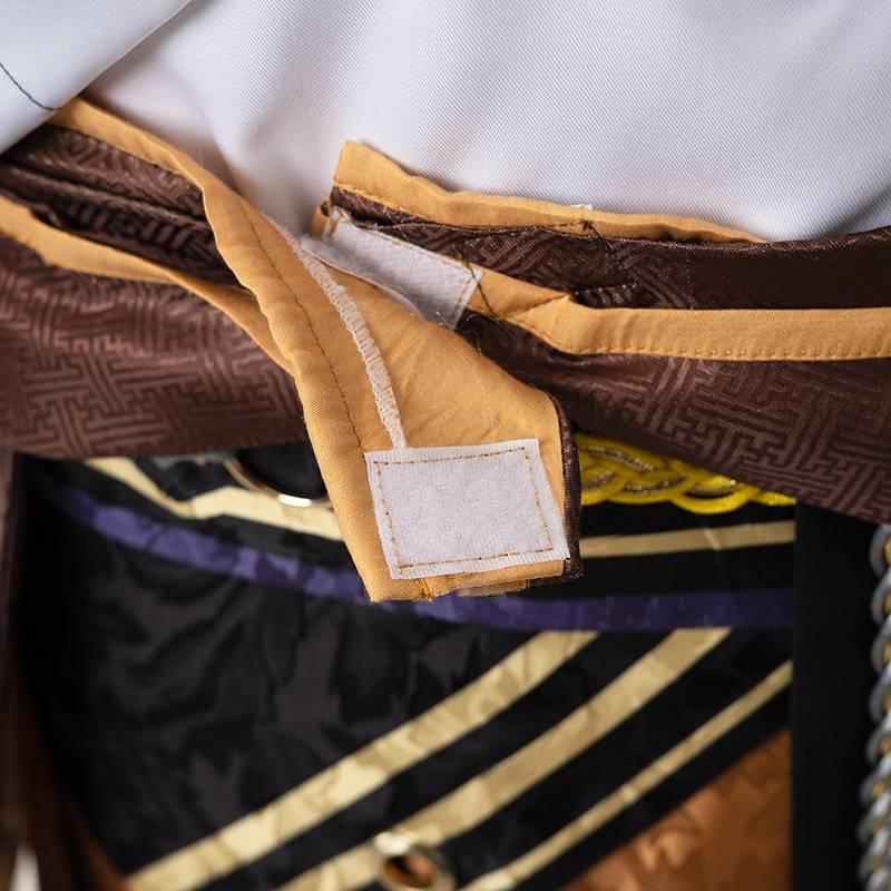 Genshin Impact Shikanoin Heizou Cosplay Costume