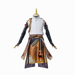 Genshin Impact Shikanoin Heizou Cosplay Costume